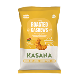 [KF002] Geroosterde cashewnoten met kurkuma