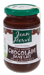 [JH001] Chocolade sans lait/sans huile de palme