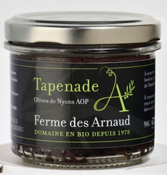 [FD016] Tapenade d'Olives Noires de Nyons