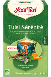 YOGI TEA CLASSIC 17 SACHETS - Pharmacie Cap3000