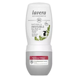 [LV121] Deodorant Roll-on Invisible 24h - Lavera