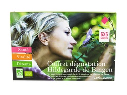 [BS009] Coffret tisanes Hildegarde