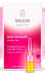 [WA030] Ampoule Complexe Lissant - Rose musquée