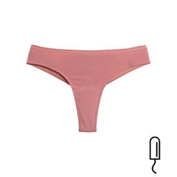 [HP001] String Menstruatie - Dakota - Roze taille M