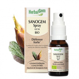 [HE366] SANOGEM SPRAY GC18 BIO 15 ML