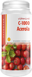 [FY002] Acerola C-1000 vitamine C