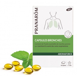 [HE681] Bronchial Capsules - 30 capsules