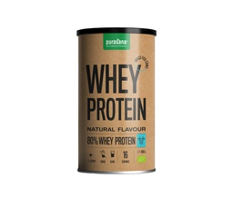 [PU037] Whey powder - Natural - Organic