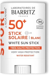 [LB003] Weißer Sonnenschutzstift SPF50+