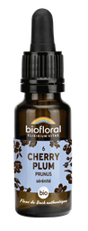 [BI205] 06 Fleur de Bach Cherry Plum - Cherry Plum Organic Demeter