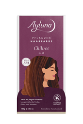 [AL009] Ayluna Plant Haircolour: Chilli Red