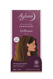 [AL011] Ayluna Plant Haarkleur: licht kastanjebruin