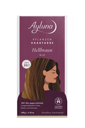 [AL011] Ayluna Plant Haircolour: Light Chestnut