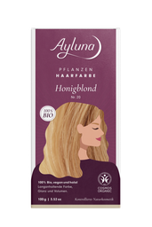 [AL012] Ayluna Pflanzen-Haarfarbe: Honigblond