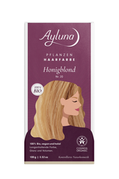 [AL012] Coloration Capillaire Végétale Ayluna : Blond Miel