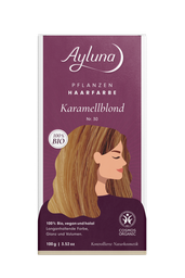 [AL014] Ayluna Pflanzen-Haarfarbe: Karamellblond