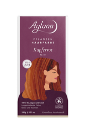 [AL015] Ayluna Plant Haircolour: Copper Red