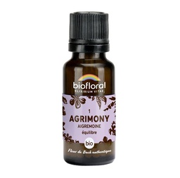 [BI207] 01 AGRIMONY, AIGREMOINE GRANULES BIO 19,5 GR