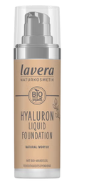 [LV139] Liquid foundation with hyaluronic acid - Natural ivory 01