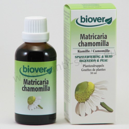 Matricaria Chamomilla Tincture - German Chamomile - Organic | SantiShop