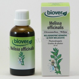 [BV027] Melissa officinalis tinctuur - Citroenmelisse - bio